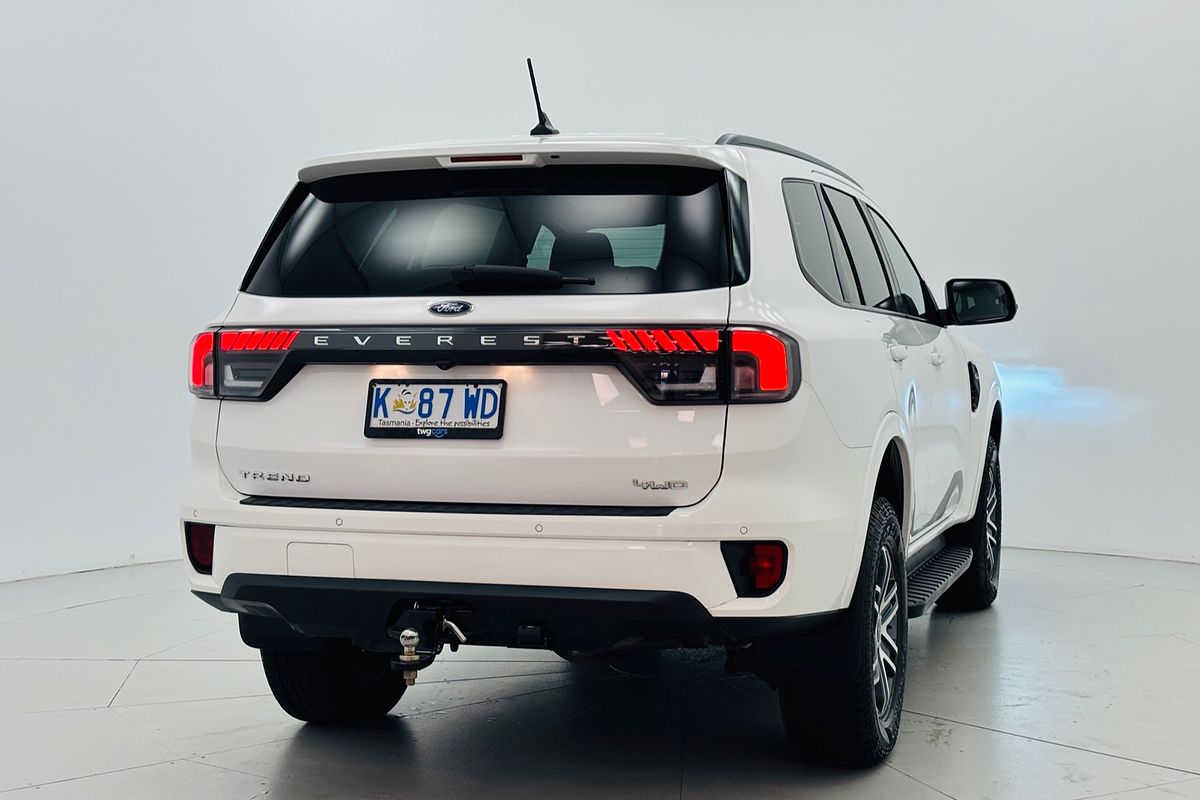 Ford Everest 2023.50 SUV TREND . 2.0L BiT DSL 10 SPD AUTO 4X4 .