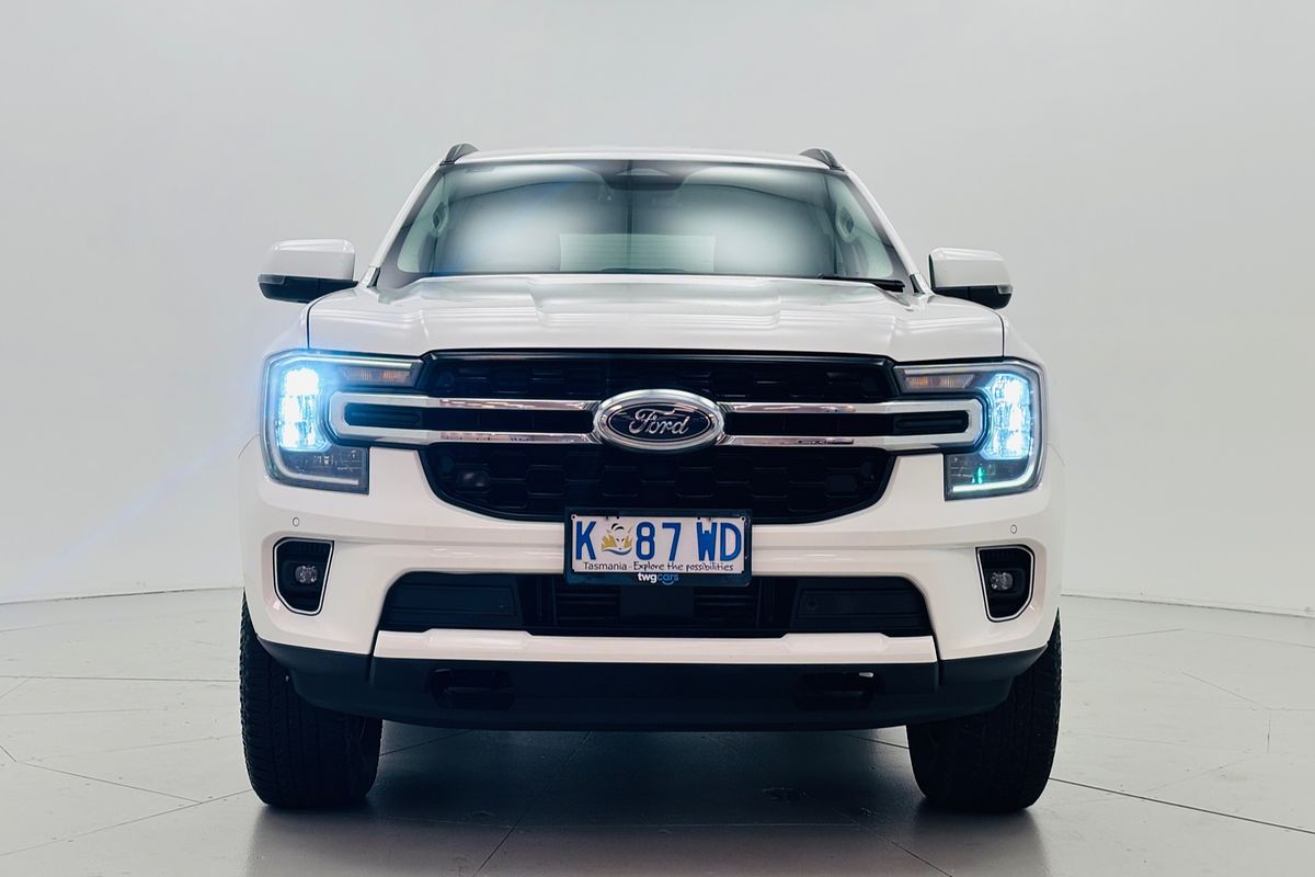 Ford Everest 2023.50 SUV TREND . 2.0L BiT DSL 10 SPD AUTO 4X4 .