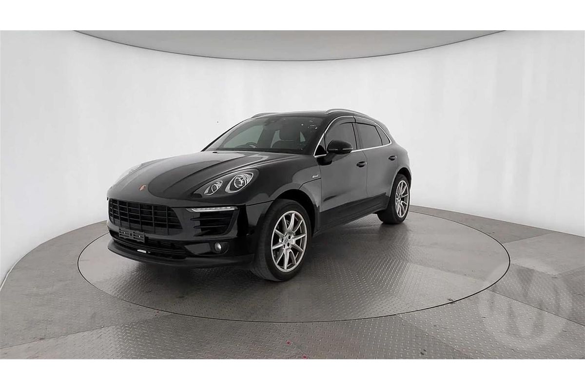 2017 Porsche Macan S Diesel 95B
