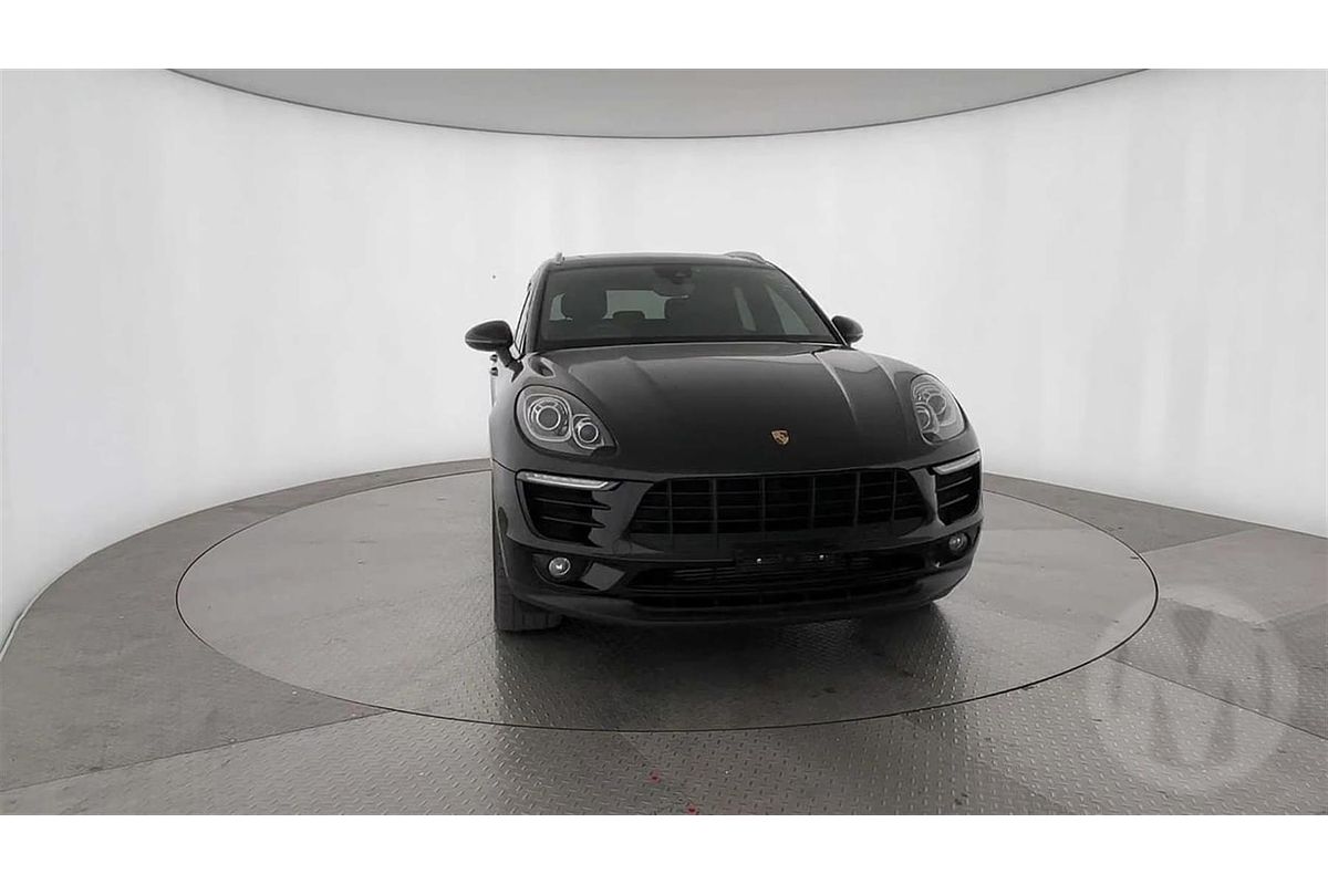 2017 Porsche Macan S Diesel 95B