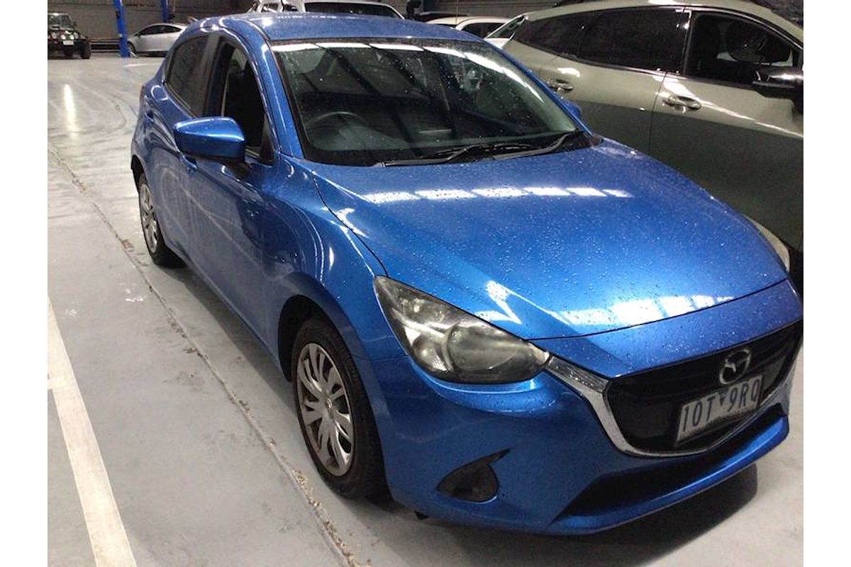 2016 Mazda 2 Neo DJ Series