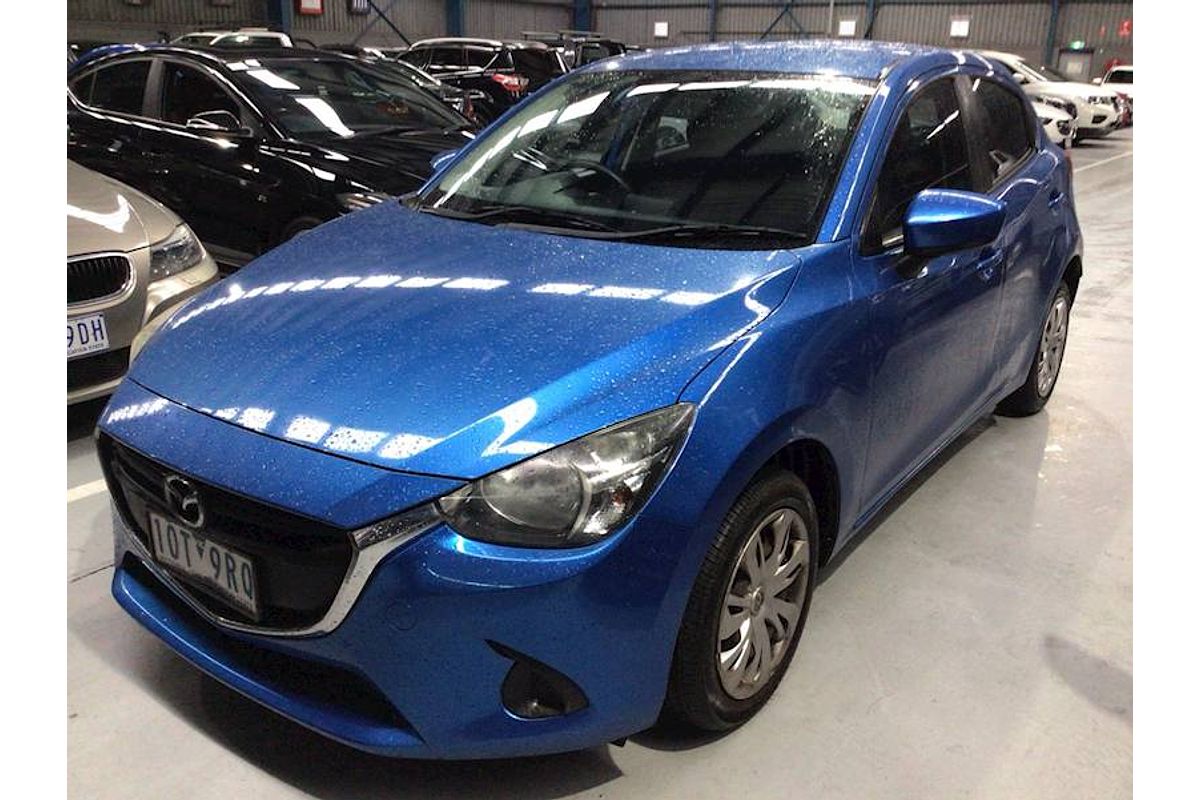 2016 Mazda 2 Neo DJ Series