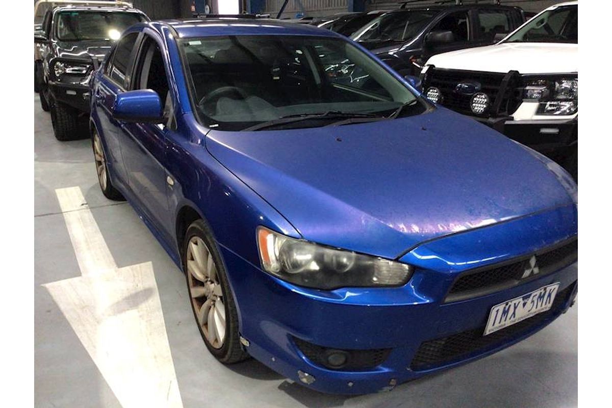 2008 Mitsubishi Lancer VR-X CJ