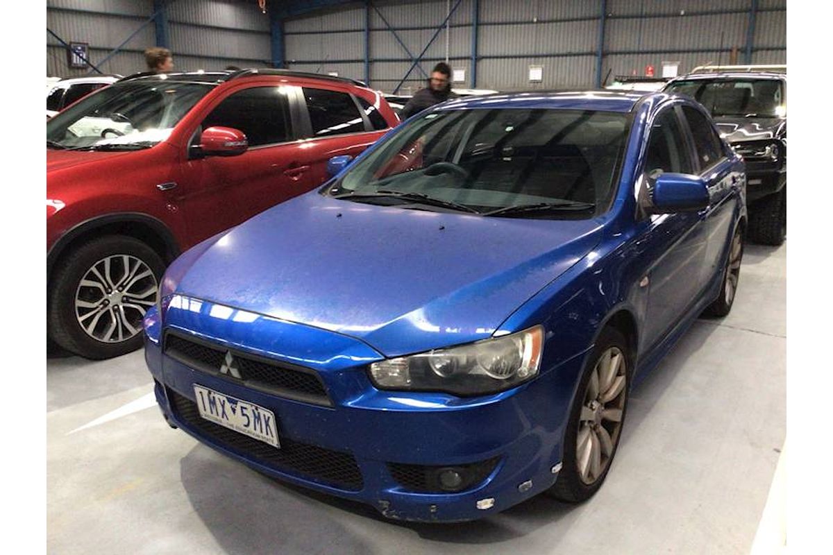 2008 Mitsubishi Lancer VR-X CJ