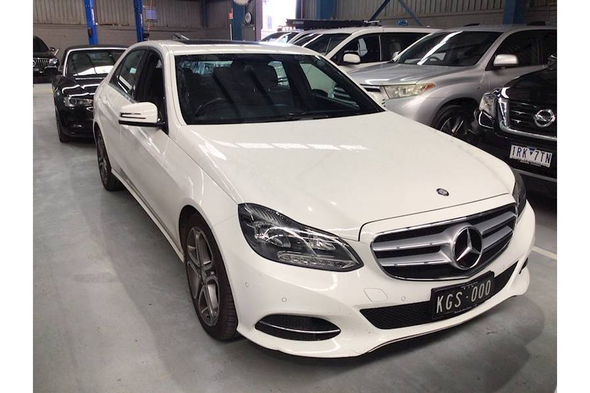 2013 Mercedes-Benz E-Class E200 W212