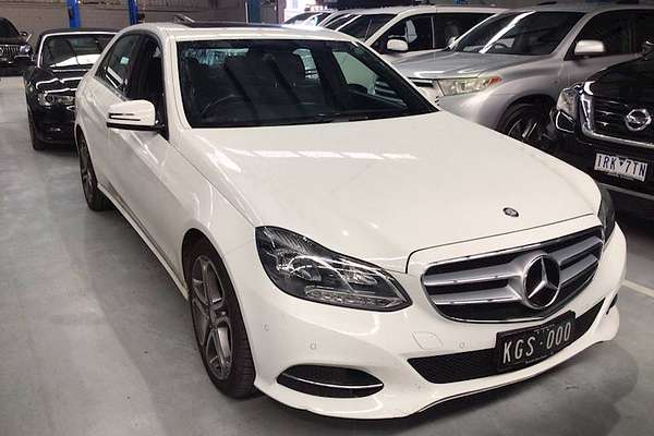 2013 Mercedes-Benz E-Class E200 W212