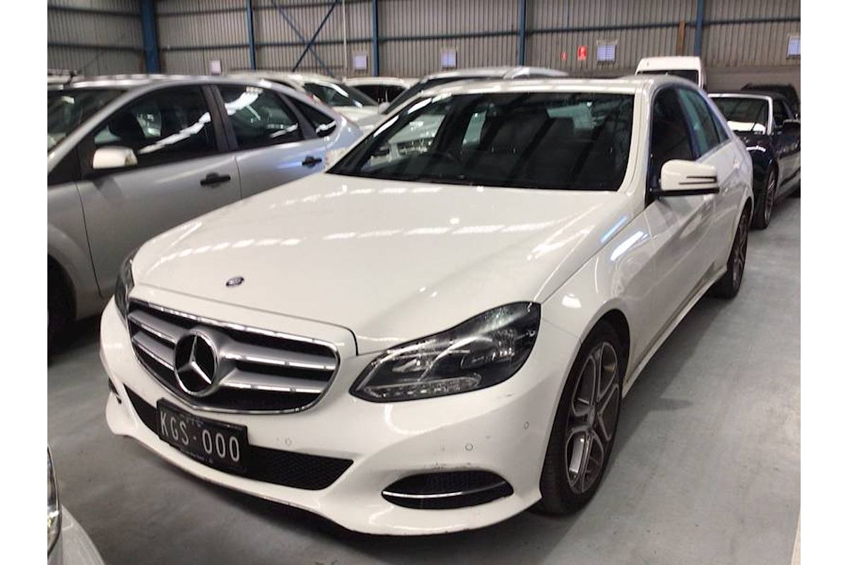 2013 Mercedes-Benz E-Class E200 W212