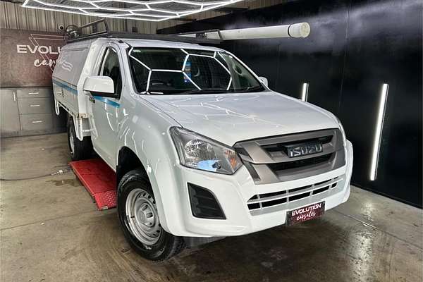 2019 Isuzu D-MAX SX HI-RIDE (4x2) TF MY19 REAR WHEEL DRIVE
