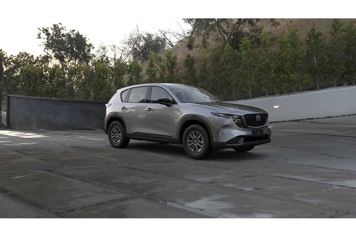 Mazda CX-5 Q 6AUTO G25 PURE PETROL AWD Mazda CX-5 Q 6AUTO G25 PURE PETROL AWD