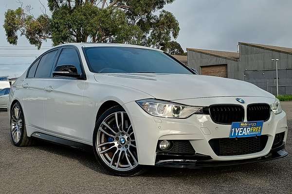 2012 BMW 3 Series 328i F30