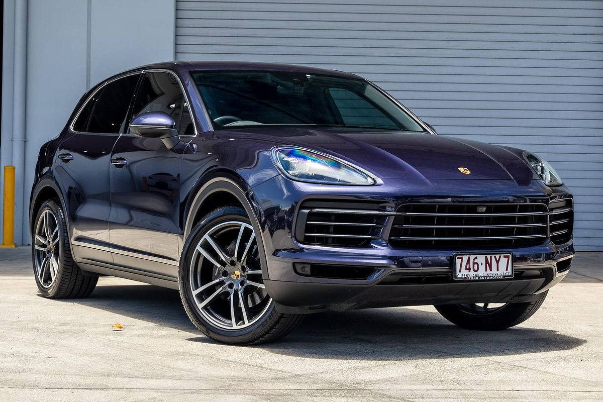 2019 Porsche Cayenne 9YA