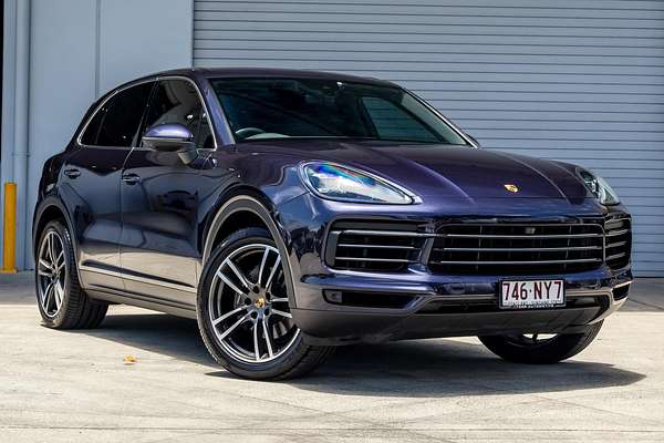 2019 Porsche Cayenne 9YA