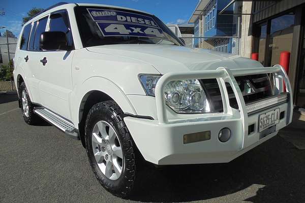 2014 Mitsubishi Pajero GLX NW