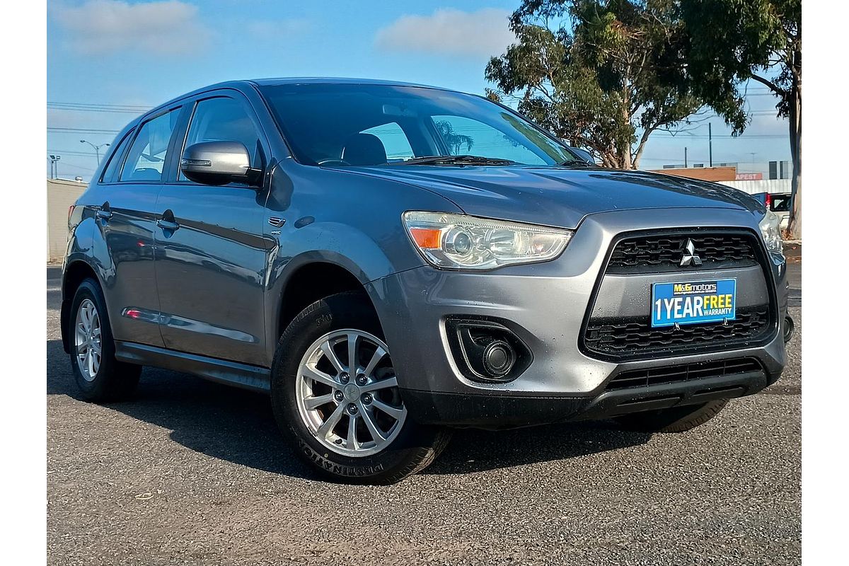 2012 Mitsubishi ASX XB