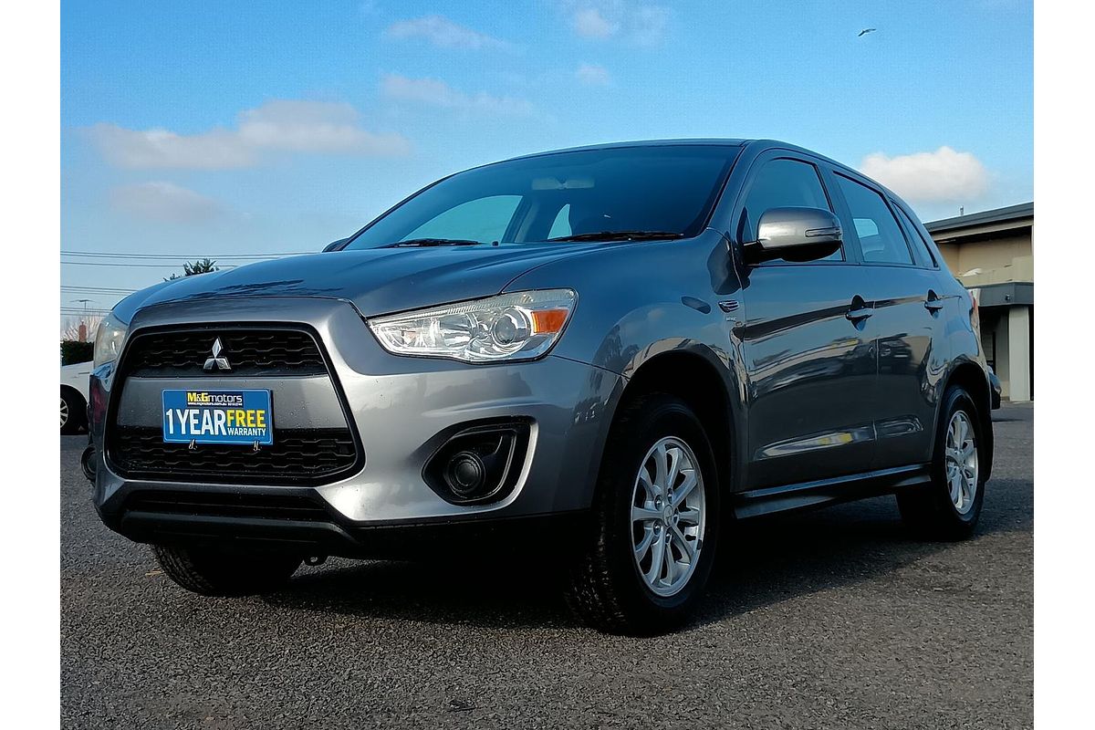 2012 Mitsubishi ASX XB