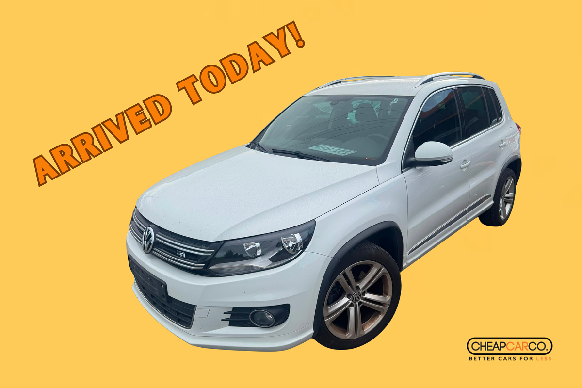 2014 Volkswagen Tiguan 130TDI 5N