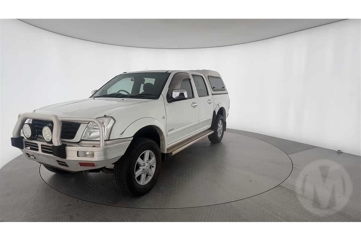 2005 Holden Rodeo LT RA Rear Wheel Drive