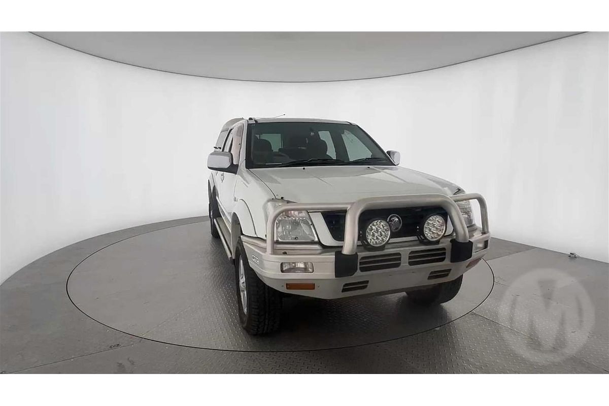 2005 Holden Rodeo LT RA Rear Wheel Drive
