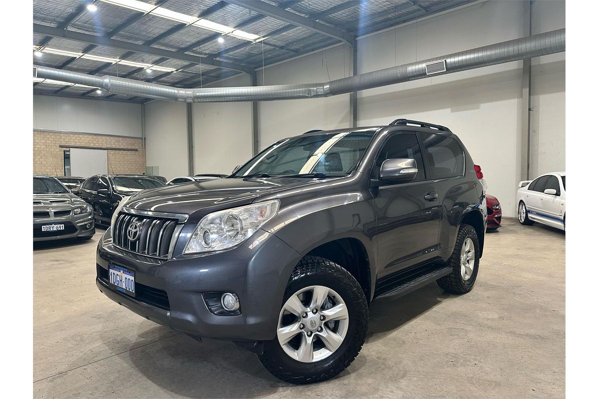 2009 Toyota Landcruiser PRADO SX (4x4) KDJ155R
