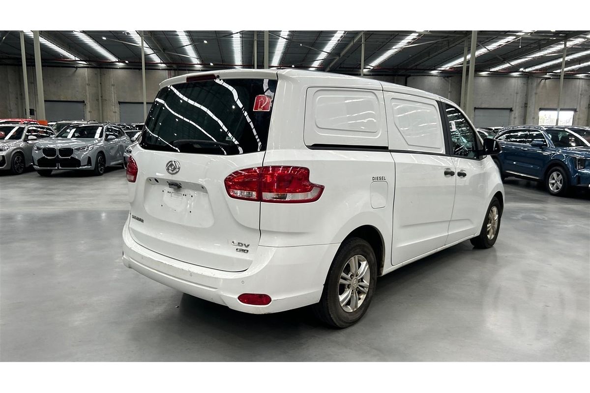 2021 LDV G10 + SV7C