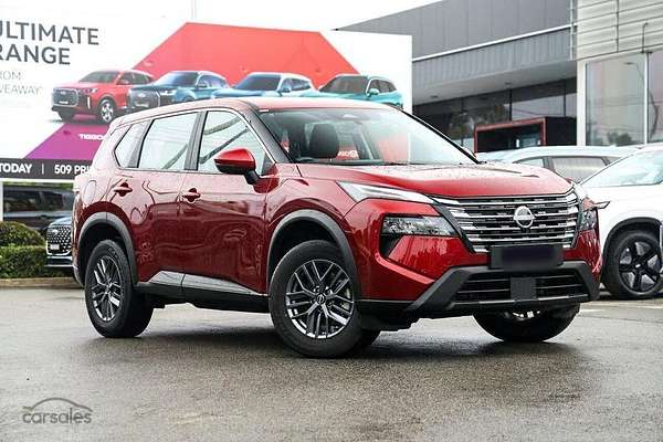 2026 Nissan X-TRAIL ST T33