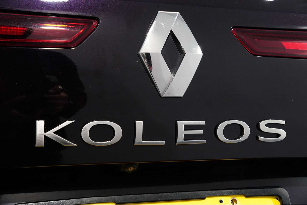 2018 Renault Koleos Initiale HZG