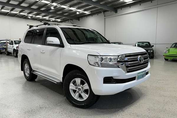 2017 Toyota Landcruiser GXL VDJ200R