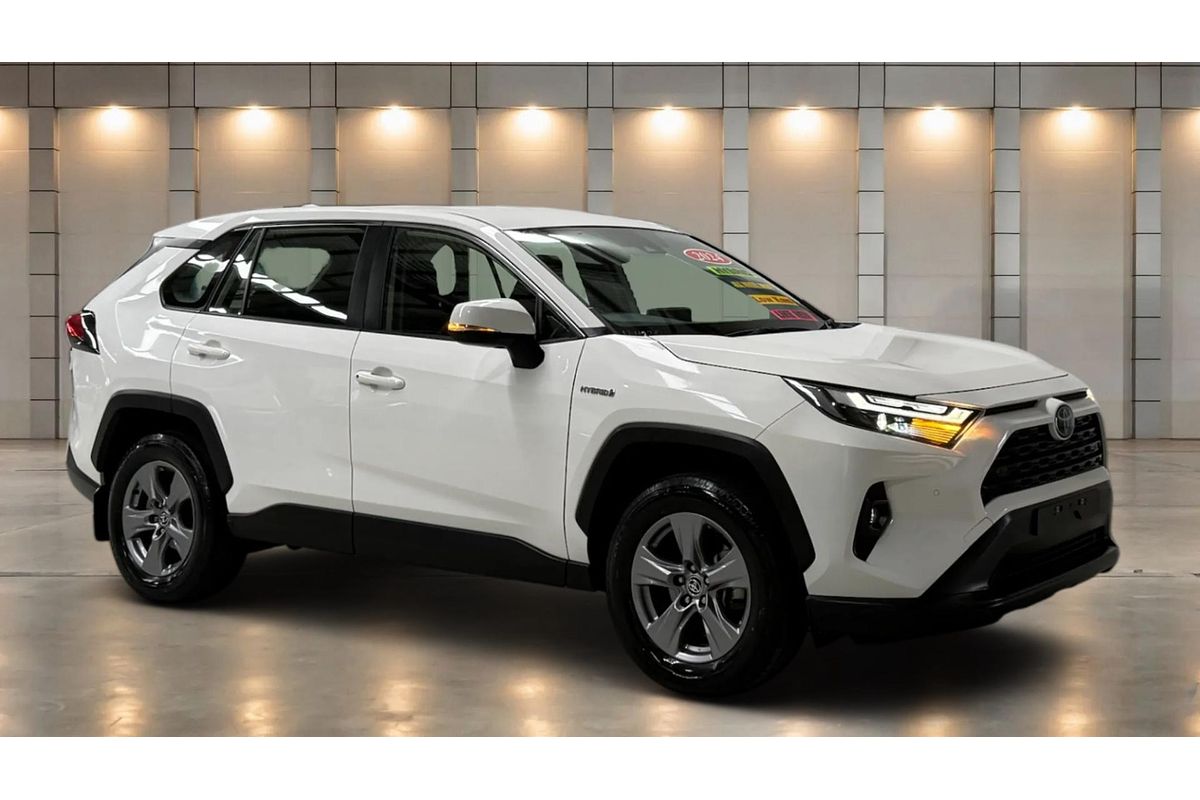 2024 Toyota RAV4 GX AXAH54R