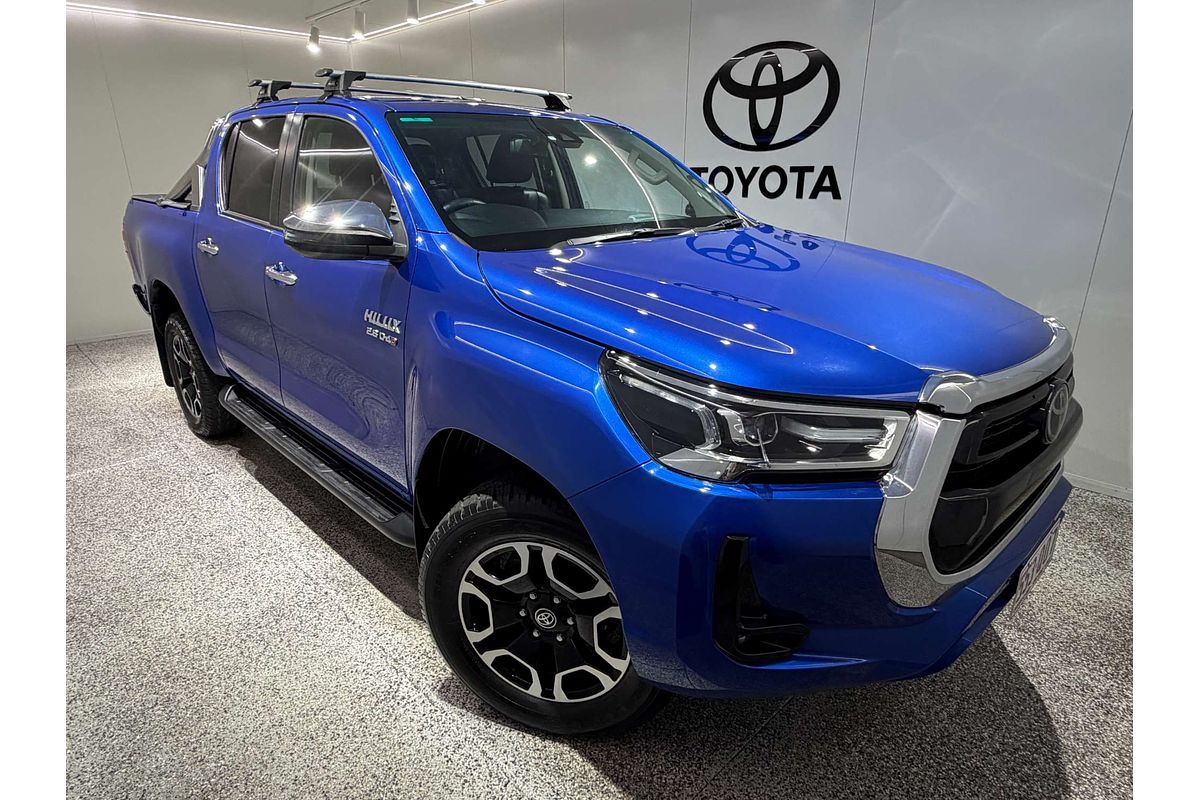 2022 Toyota Hilux SR5 GUN126R 4X4
