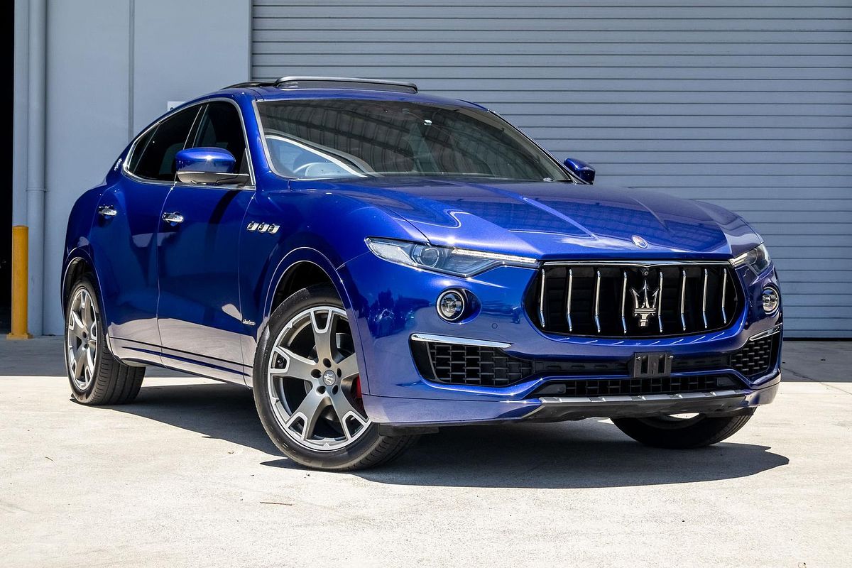 2019 Maserati Levante GranSport M161