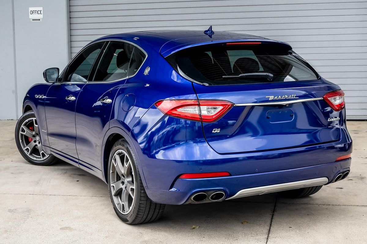 2019 Maserati Levante GranSport M161