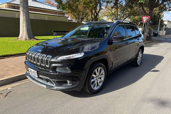 2015 Jeep Cherokee Limited KL