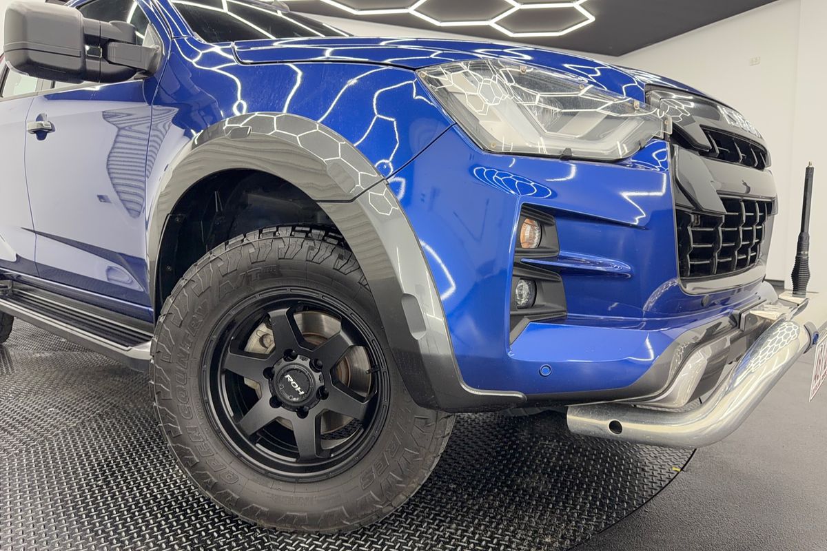 2022 Isuzu D-MAX X-TERRAIN 4X4