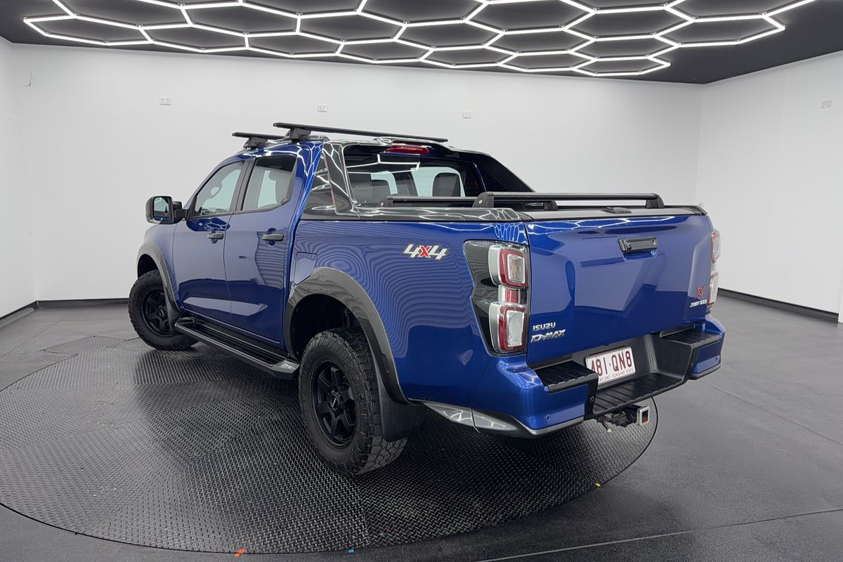 2022 Isuzu D-MAX X-TERRAIN 4X4