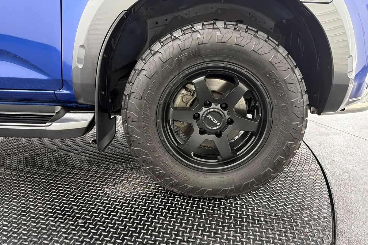 2022 Isuzu D-MAX X-TERRAIN 4X4