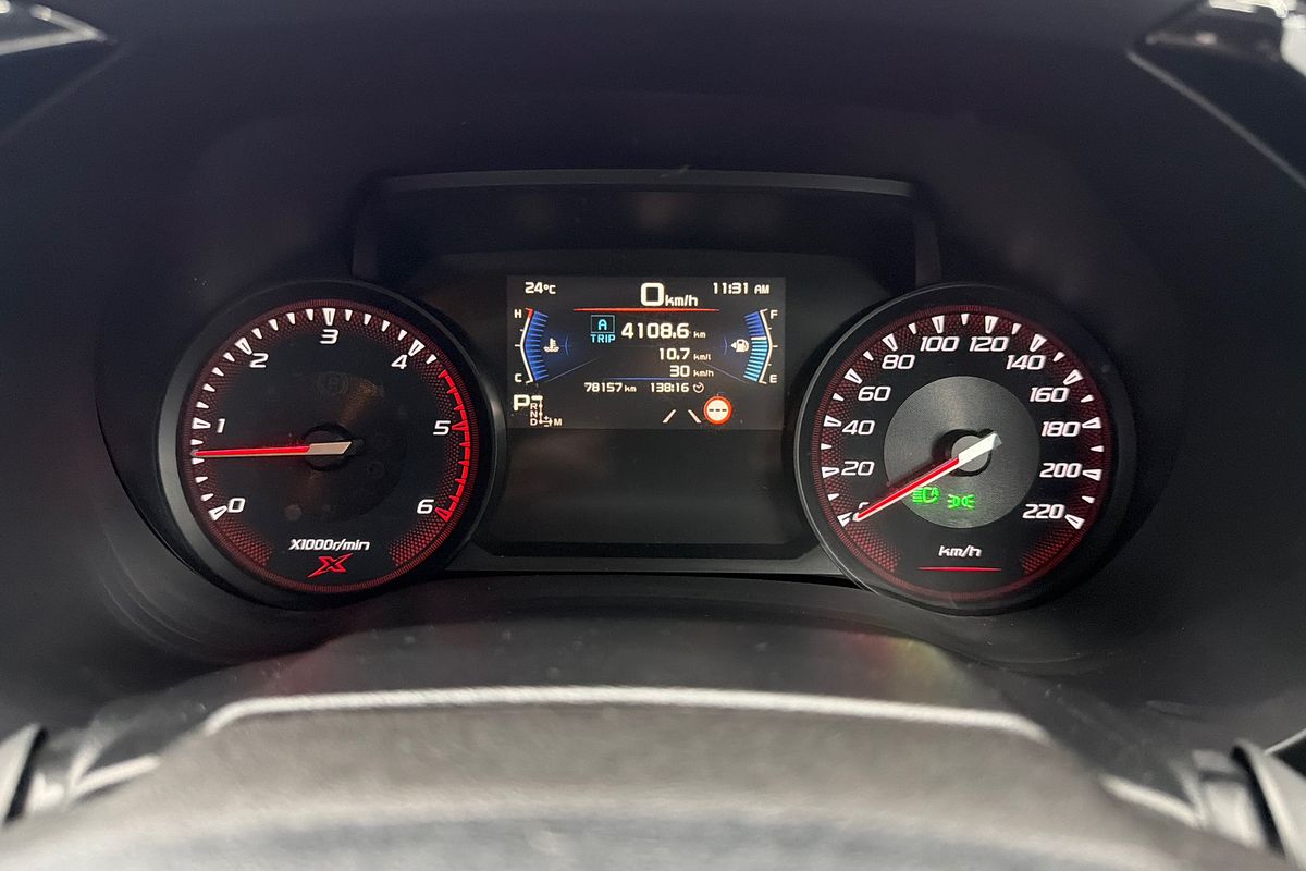 2022 Isuzu D-MAX X-TERRAIN 4X4