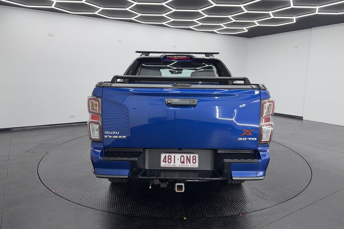 2022 Isuzu D-MAX X-TERRAIN 4X4