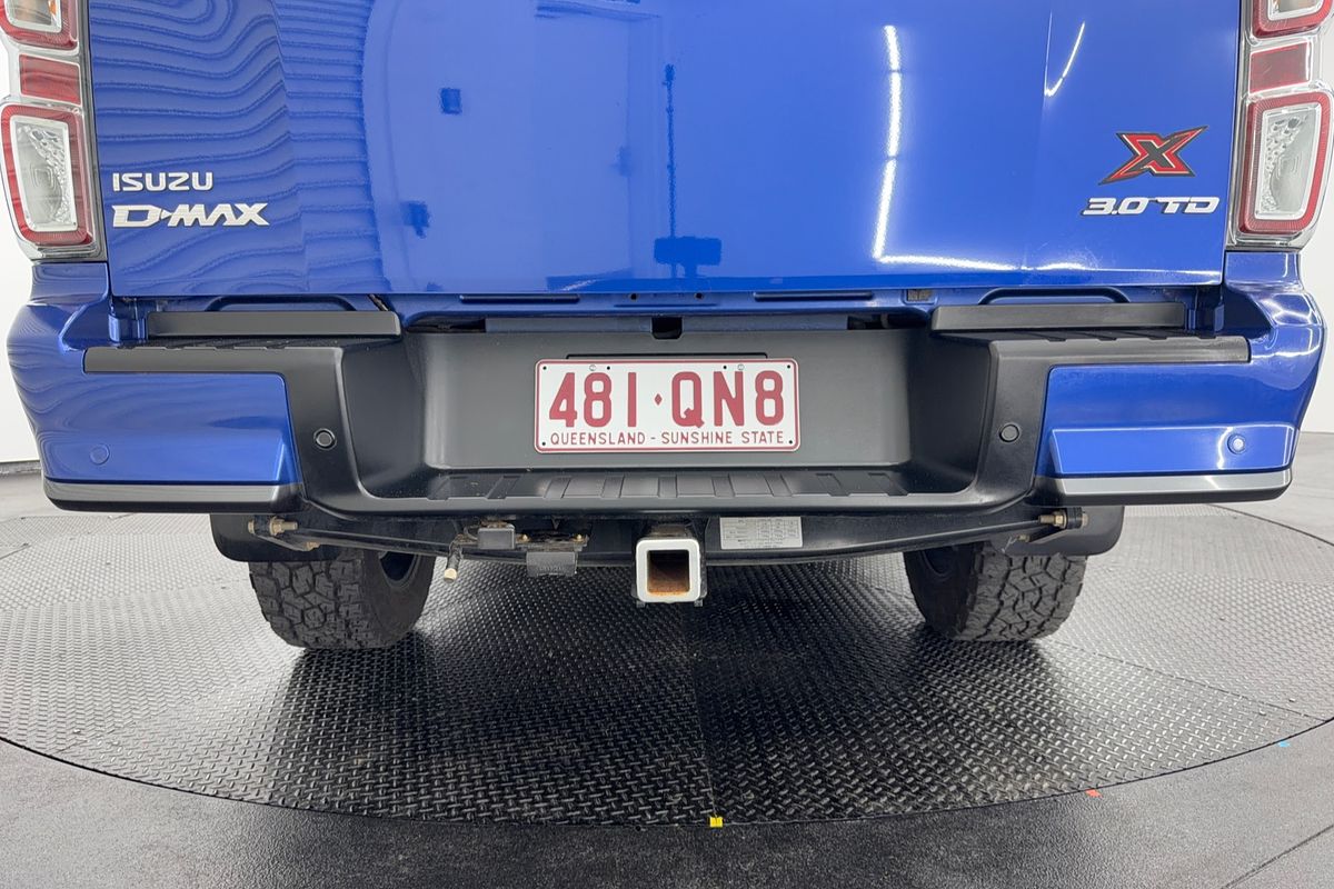 2022 Isuzu D-MAX X-TERRAIN 4X4