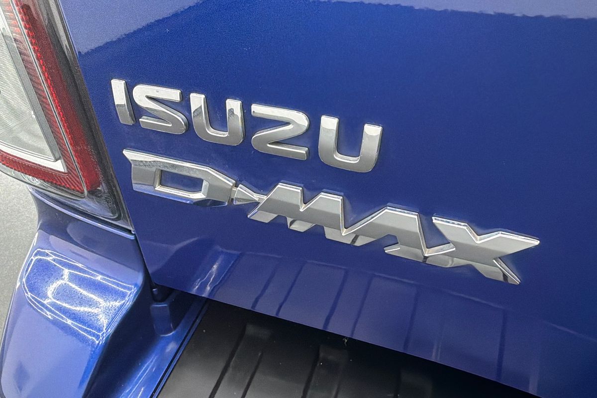 2022 Isuzu D-MAX X-TERRAIN 4X4