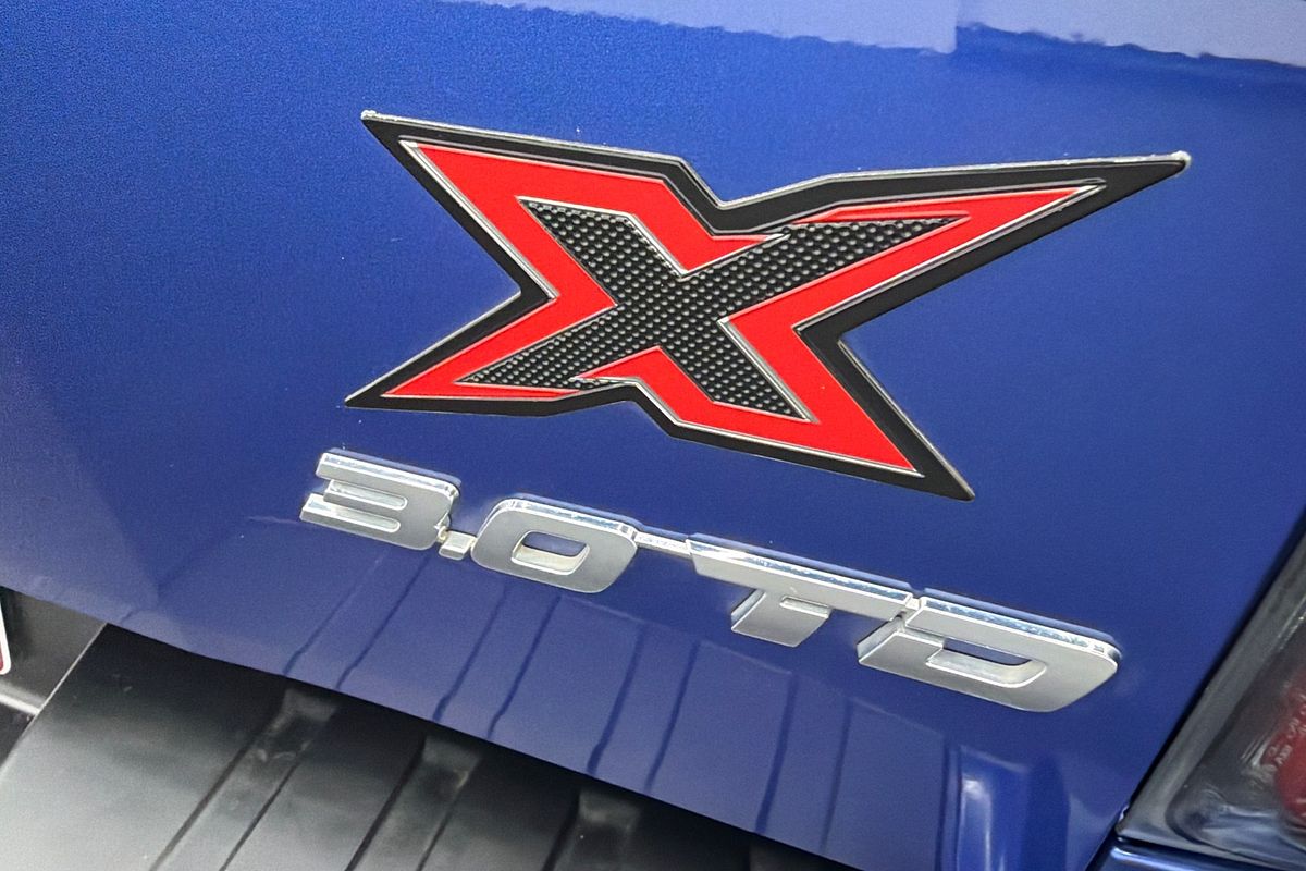 2022 Isuzu D-MAX X-TERRAIN 4X4