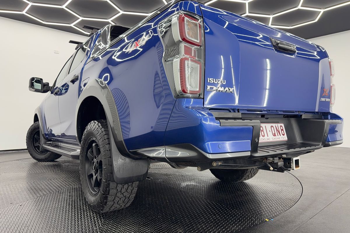 2022 Isuzu D-MAX X-TERRAIN 4X4