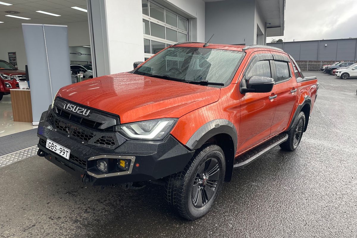 2021 Isuzu D-MAX X-TERRAIN 4X4