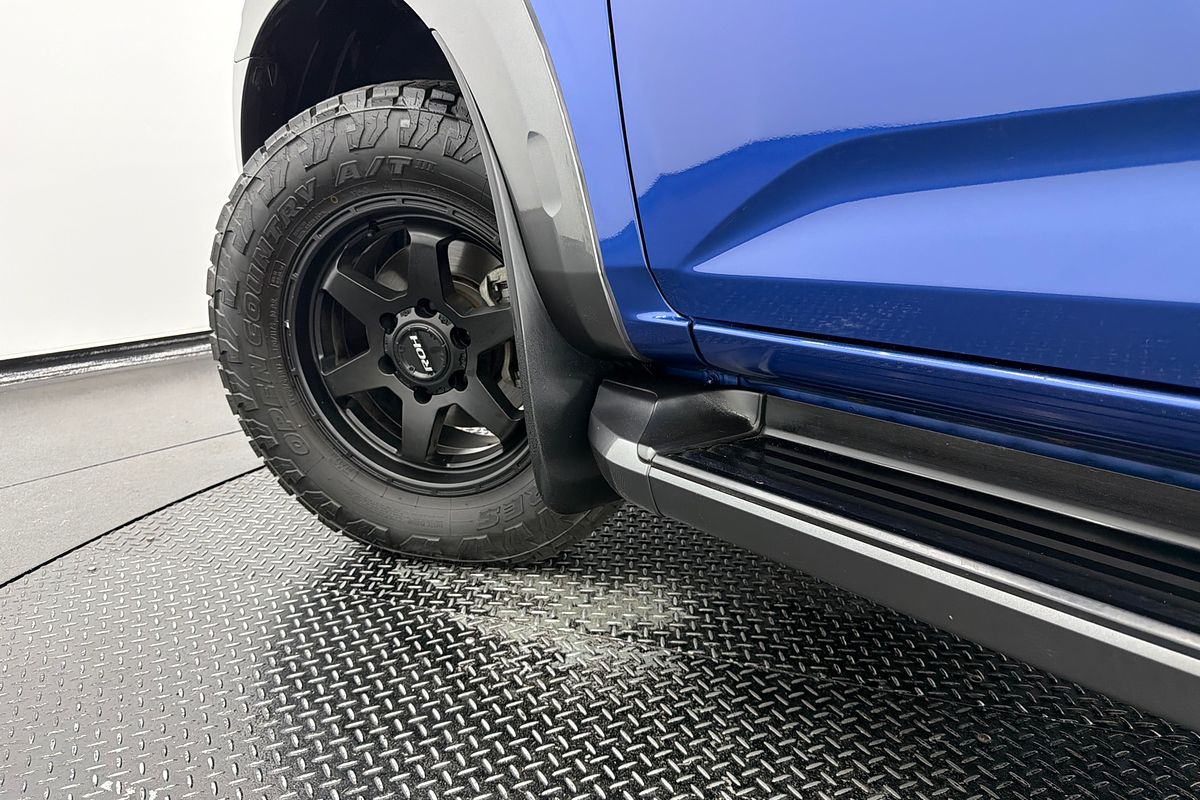 2022 Isuzu D-MAX X-TERRAIN 4X4