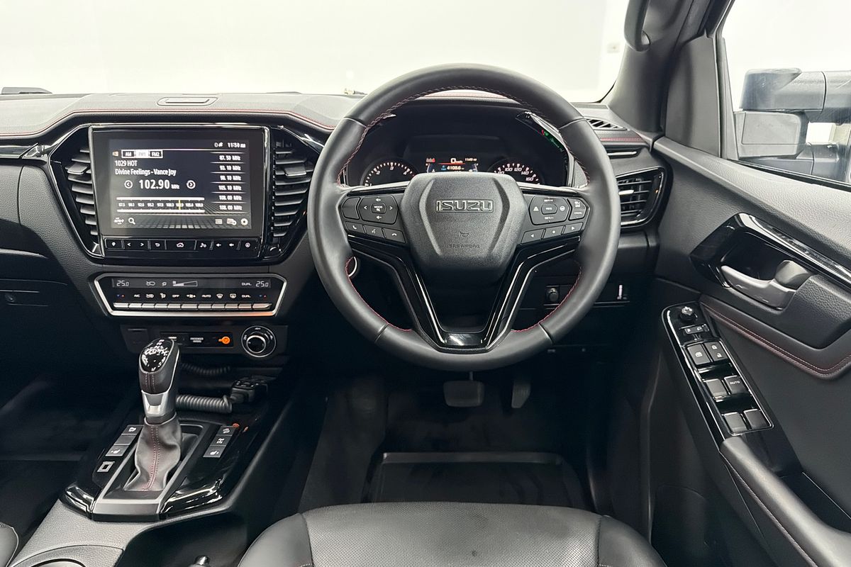 2022 Isuzu D-MAX X-TERRAIN 4X4