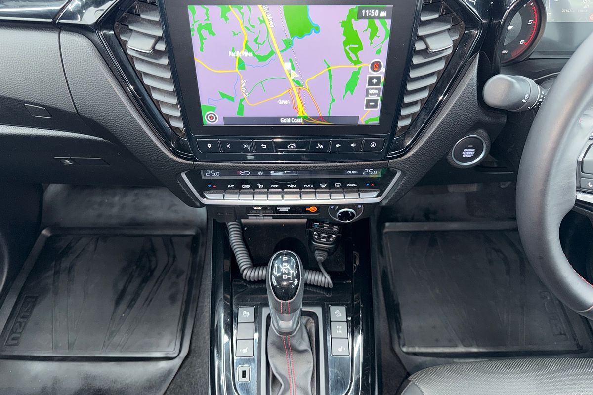 2022 Isuzu D-MAX X-TERRAIN 4X4