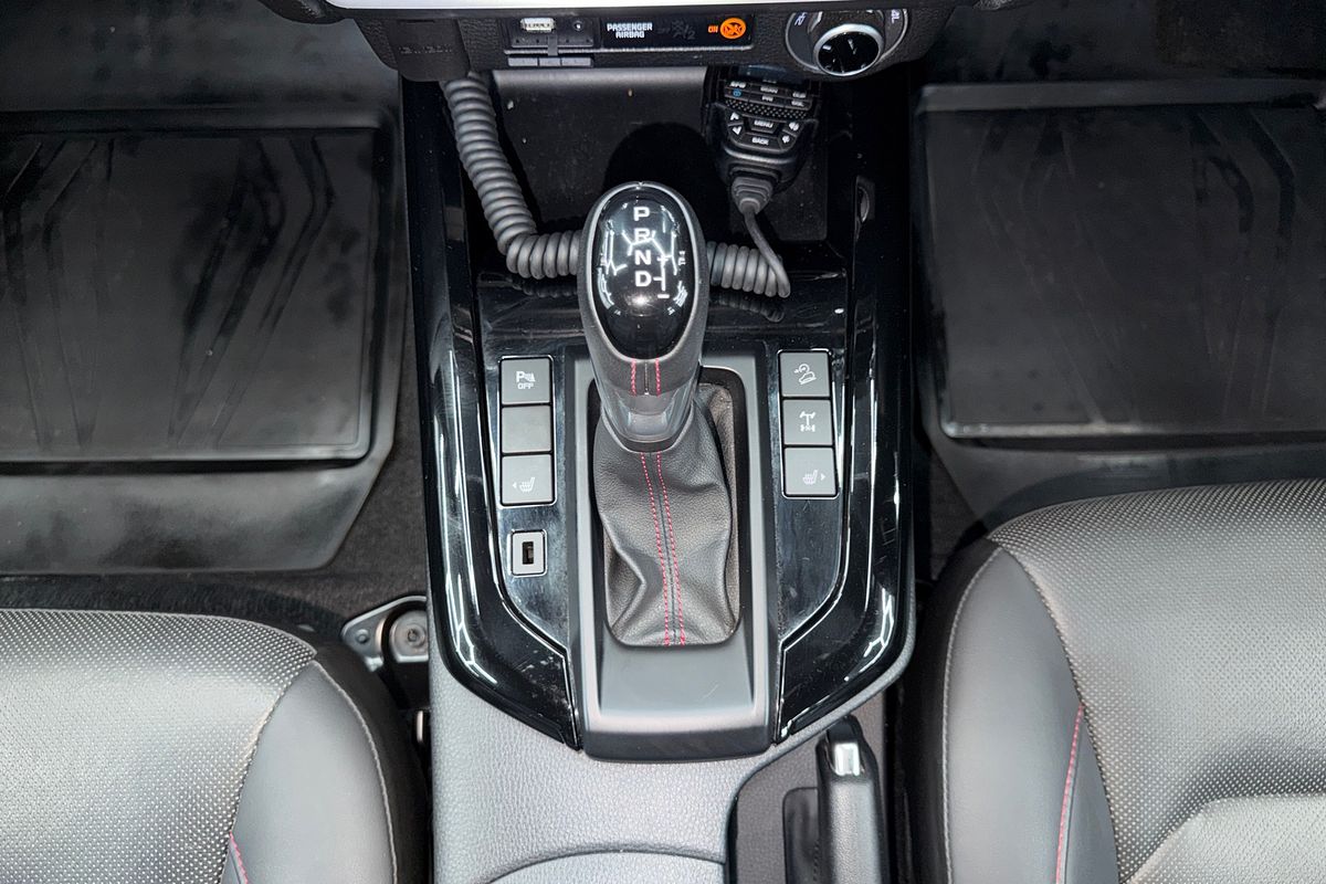 2022 Isuzu D-MAX X-TERRAIN 4X4
