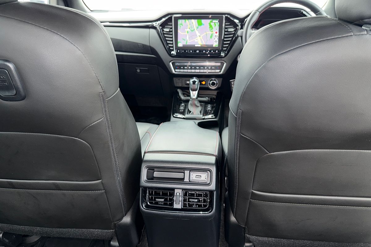 2022 Isuzu D-MAX X-TERRAIN 4X4