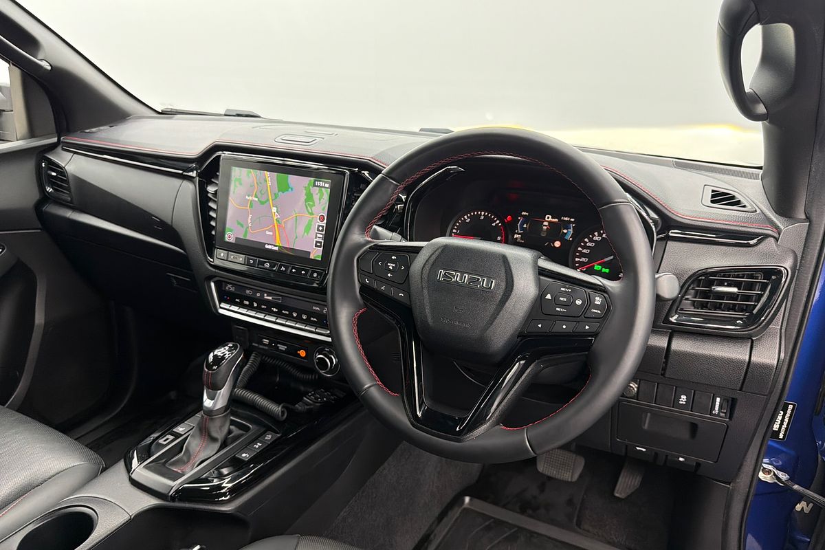 2022 Isuzu D-MAX X-TERRAIN 4X4
