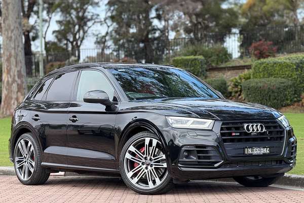 2020 Audi SQ5 TDI special edition FY
