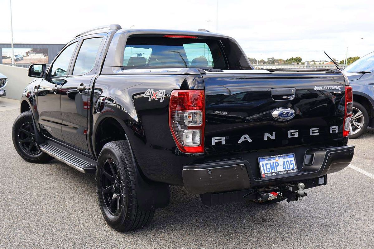2018 Ford Ranger Wildtrak PX MkII 4X4 3.2L